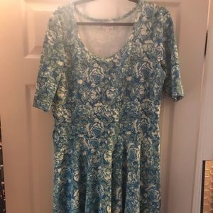 Lularoe Amelia 2XL